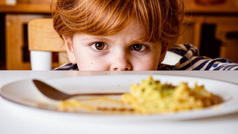 Консультация по питанию ребенка с плозим аппетитом