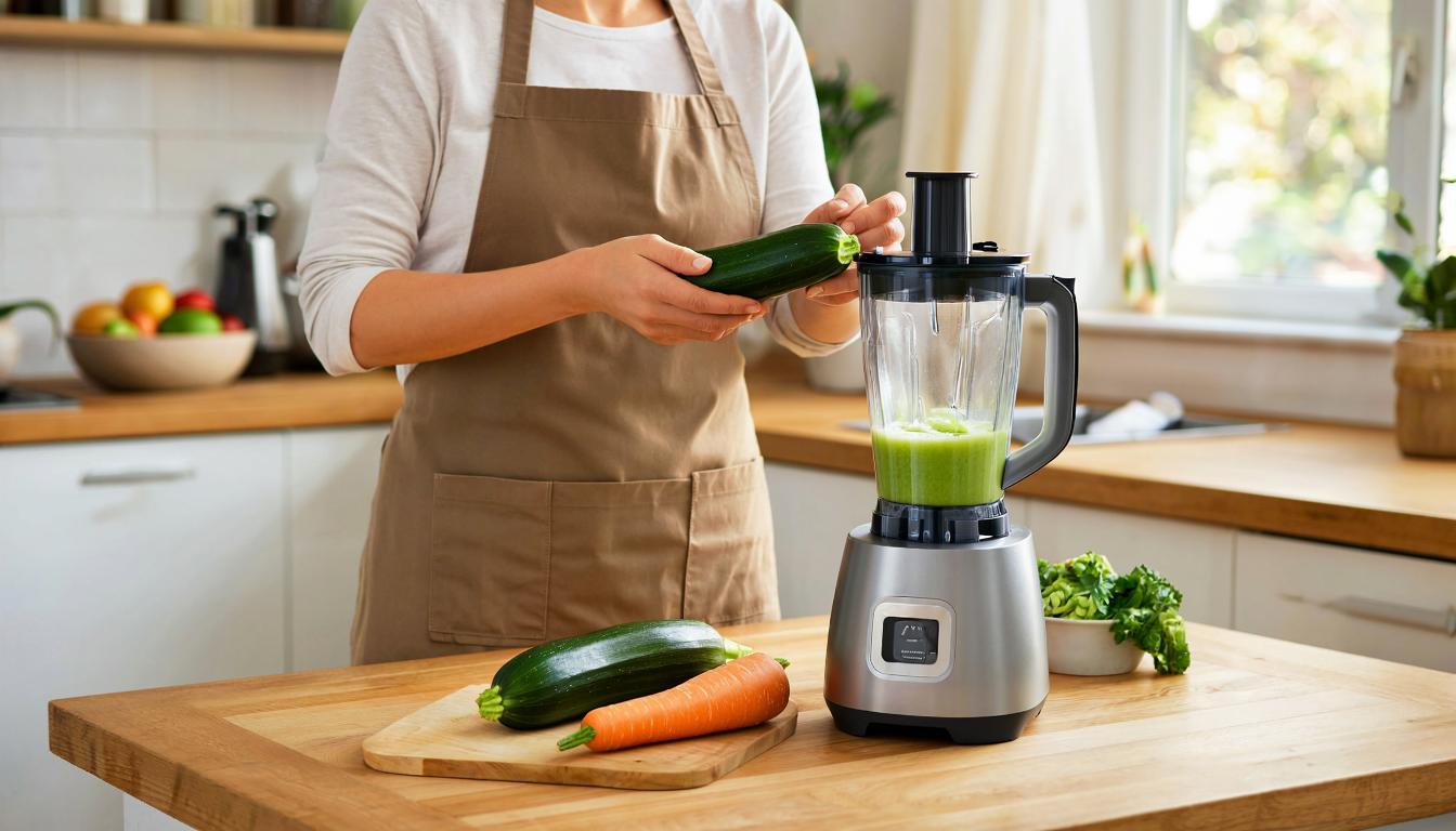 Еда из блендера вредна для здоровья