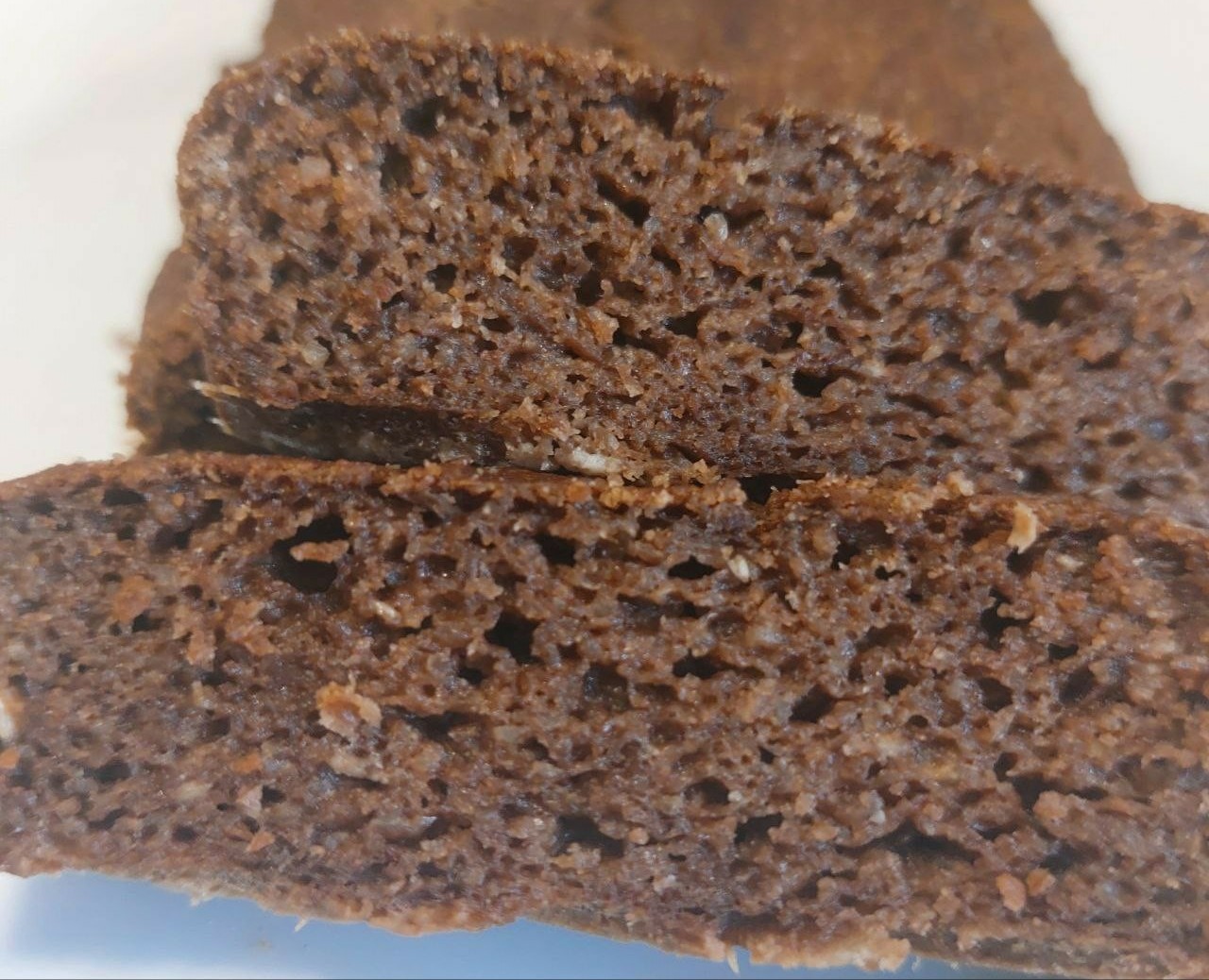 Гречишно-банановый кекс